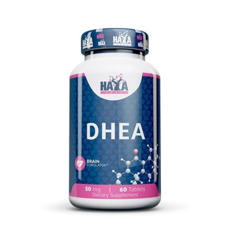 Haya Labs DHEA (dehidroepiandrosteronas), 60 tabl.