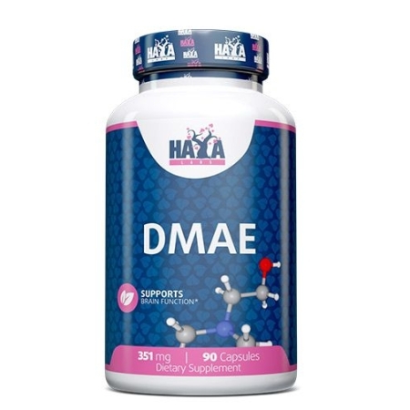 Haya Labs DMAE 90 kaps. (dimetilaminoetanolio bitartratas)