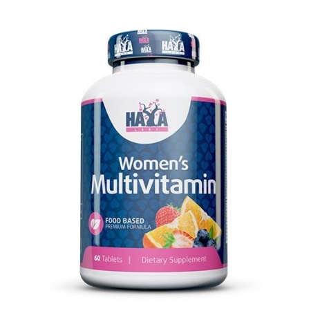 Haya Labs Food Based Women's Multi 60 tab. (vitaminai moterims)