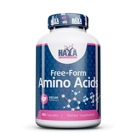 Haya Labs Free Form Amino Acids 100 kaps. (amino rūgštys)