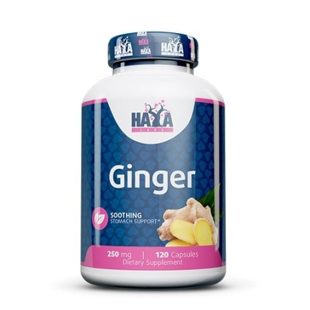 Haya Labs Ginger (Imbieras) 120 kaps.