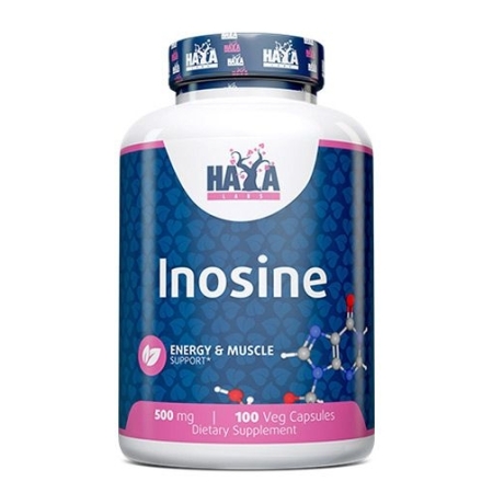 Haya Labs Inosine (inozinas) 100 kaps.