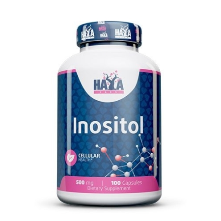 Haya Labs Inositol (Inozitolis)100 kaps.