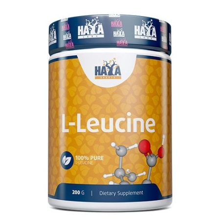 Haya Labs L-leucine 200 g. (L-leucinas)