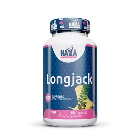 Haya Labs  LongJack (Ilgalapio vyrilio ekstraktas) 60 kaps.