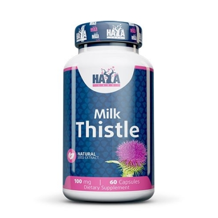 Haya Labs Milk Thistle (tikrasis Margainis) 60 kaps.