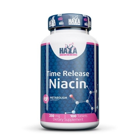 Haya Labs Niacin (Vitaminas B3) 100 tab.