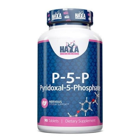 Haya Labs P-5-P (piridoksalio-5-fosfato monohidratas) 90 tabl.