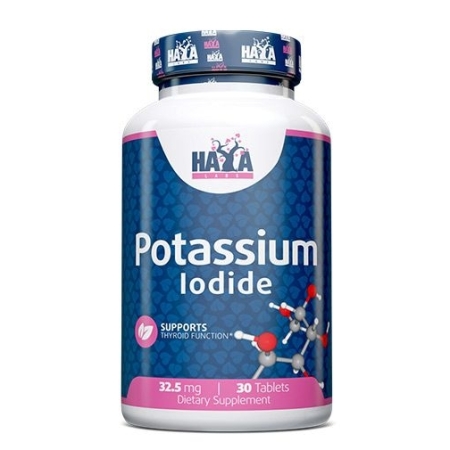 Haya Labs Potassium Iodide 30 tab.