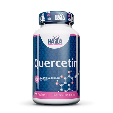 Haya Labs Quercetin (Kvercetinas) 50 tabl.