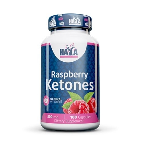 Haya Labs Raspberry Ketones 100 kaps. (Aviečių ketonai)