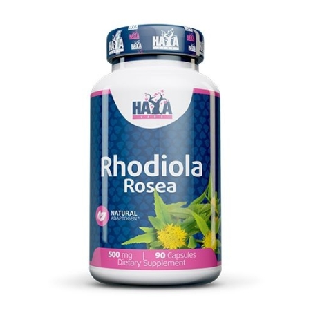 Haya Labs Rhodiola Rosea (Rausvosios rodiolės ekstraktas) 90 kaps.