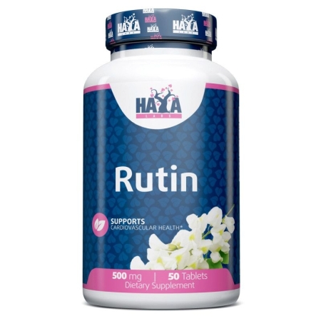 Haya Labs Rutin (Rutino milteliai iš japoninės soforos) 50 tabl.