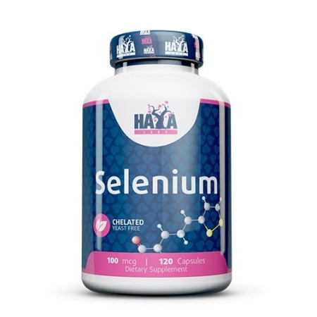 Haya Labs Selenium (selenas) 120 kaps.