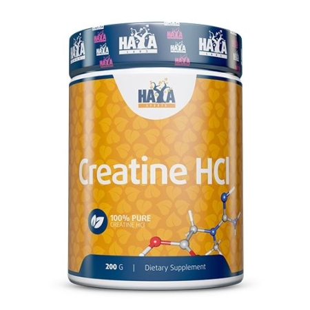 Haya Labs Sports Creatine HCL 200 g. (kreatino hidrochloridas)