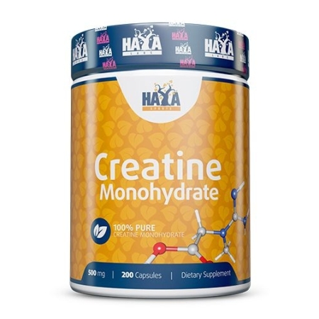 Haya Labs Sports Creatine Monohydrate 200 kaps. (kreatino monohidratas)