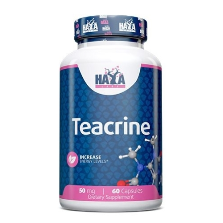 Haya Labs Teacrine (Teakrinas) 60 kaps.