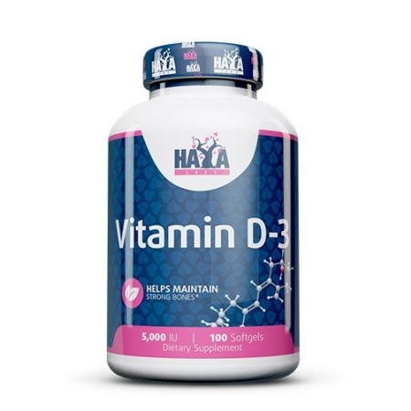 Haya Labs Vitamin D-3 (4000 IU) 100 tabl.