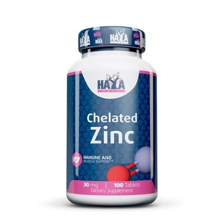 Haya Labs Zinc (Cinkas) 30mg, 100 tabl.