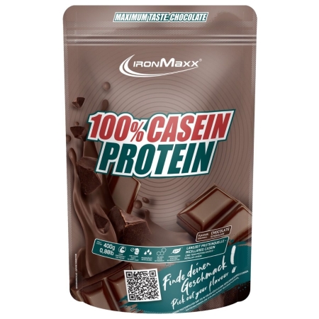 IronMaxx 100% Casein Protein 400 g.