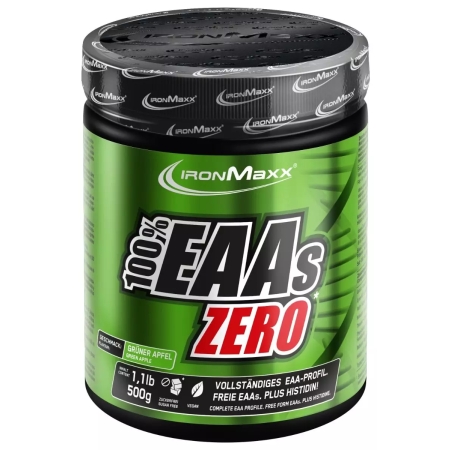 IronMaxx 100% EAAs Zero 500 g.