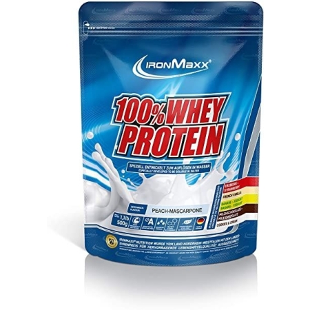 IronMaxx 100% Whey Protein, 500 g