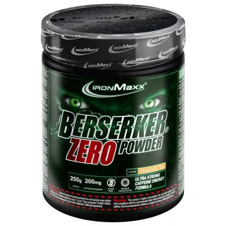 IronMaxx Berserker Zero Powder 250 g.