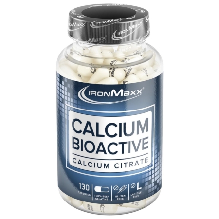 IronMaxx Calcium Bioactive (kalcis) 130 kaps.