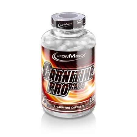 IronMaxx Carnitine Pro 130 kaps.