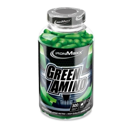 IronMaxx Green Amino 300 kaps.