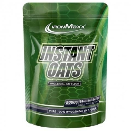 IronMaxx Instant Oats 2000 g. neutral skonis