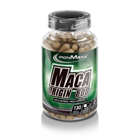 IronMaxx Maca Origin 800 130 kaps.