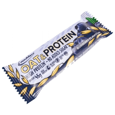 IronMaxx Oat & Protein bar 45 g. (batonėlis)