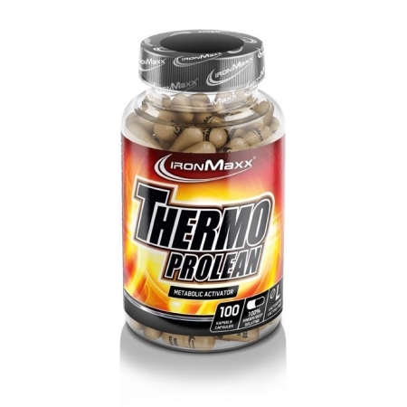 IronMaxx Thermo Prolean 100 kaps.