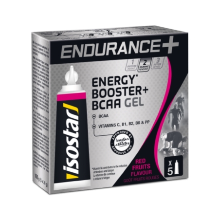 Isostar Endurance BCAA Energy Gel 5X20 g.