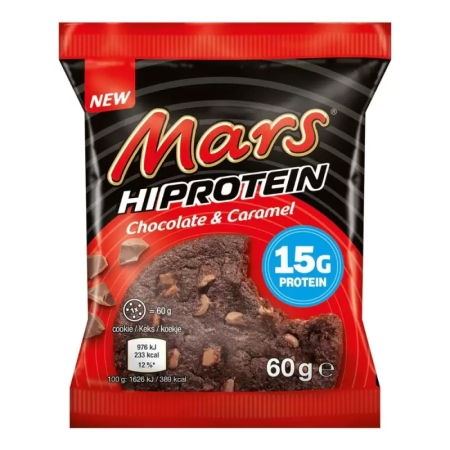 MARS Hi Protein Cookie 60 g. (baltyminis sausainis)