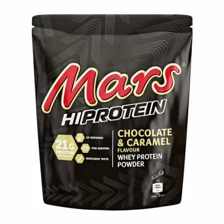 Mars Hi Protein Powder 455 g. chocolate & caramel skonis