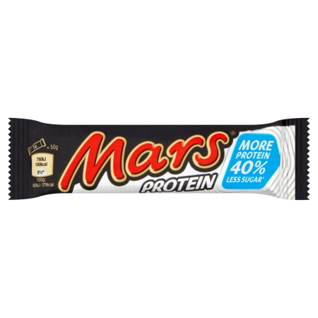 MARS Protein Chocolate Bar (Baltyminis batonėlis) 50 g.