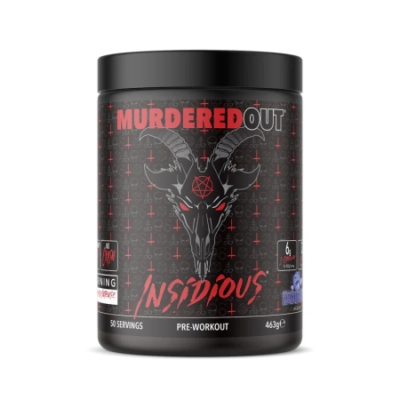 Murdered Out Insidious Pre Workout 463 g.