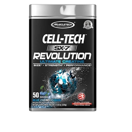 MuscleTech Cell-Tech SX-7 Revolution (kreatinas)