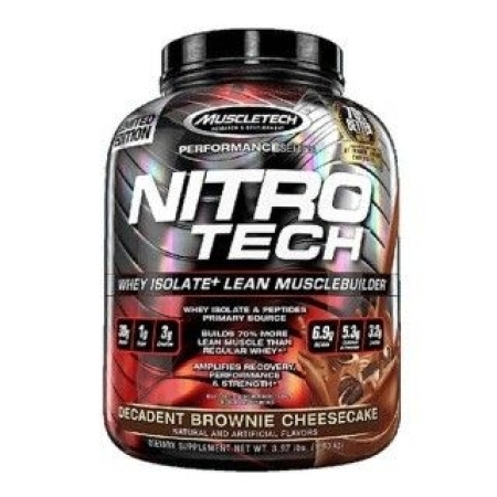 Muscletech NITRO-TECH PERFORMANCE SERIES 1800 g.