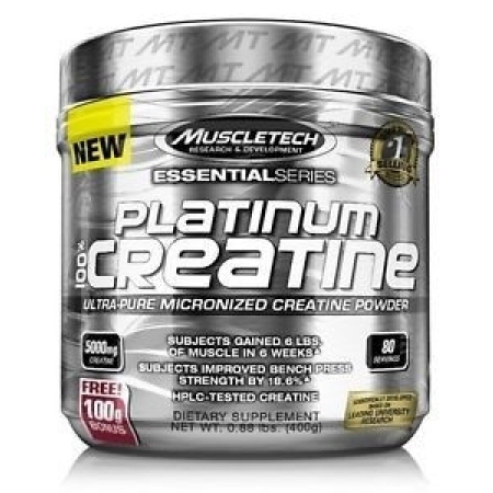 MuscleTech Platinum Creatine 400 g.