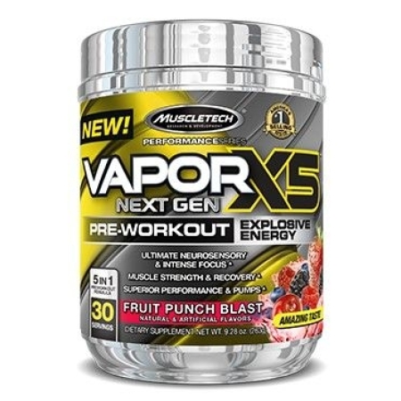 MuscleTech Vapor X5 Next Gen 232 g.