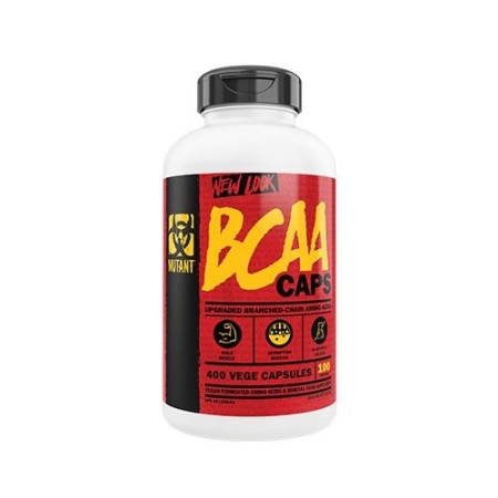 Mutant BCAA 400 kaps.