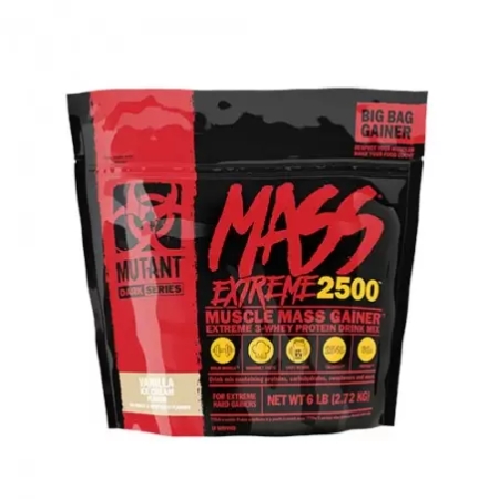 Mutant Mass Xtreme 2500, 2720 g.