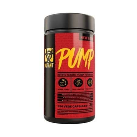 Mutant Pump 154 kaps.