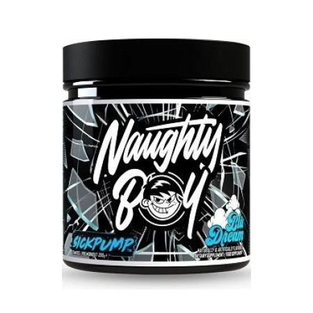 Naughty boy Sick Pump pre-workout 390 g.