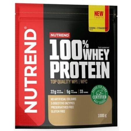 Nutrend 100% Whey Protein 1000 g.