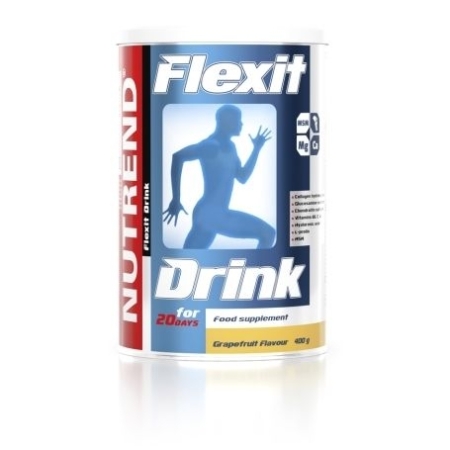 Nutrend Flexit Drink 400g. braškių skonis