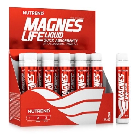 Nutrend MagnesLife 10x25 ml